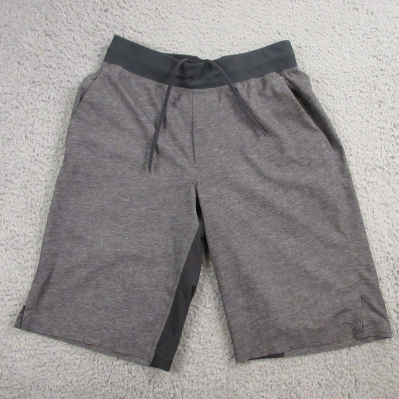 Lululemon Mens T.H.E. Short *Linerless 11" Updated size S Gray‎ Athletic M7AAWS - Picture 1 of 11
